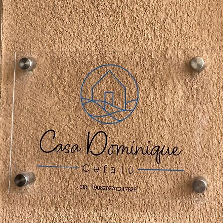 Appartamento Casa Dominique Cefalù Esterno foto