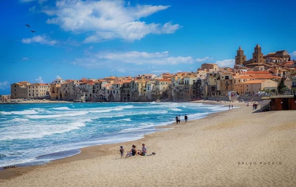 Appartamento Casa Dominique Cefalù Esterno foto