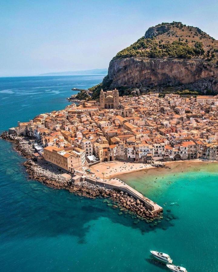 Appartamento Casa Dominique Cefalù Esterno foto