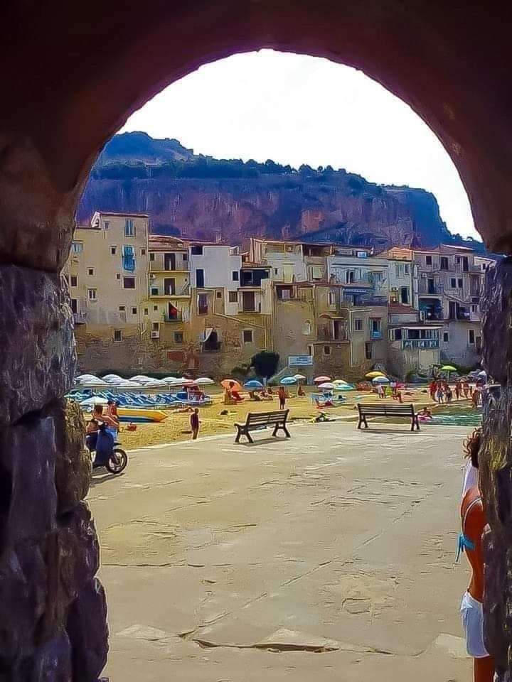 Appartamento Casa Dominique Cefalù Esterno foto