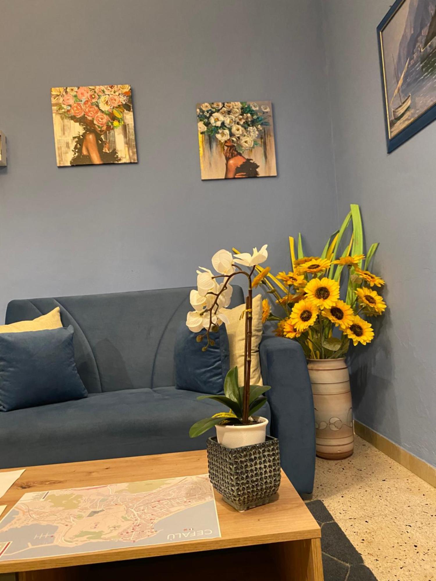 Appartamento Casa Dominique Cefalù Esterno foto