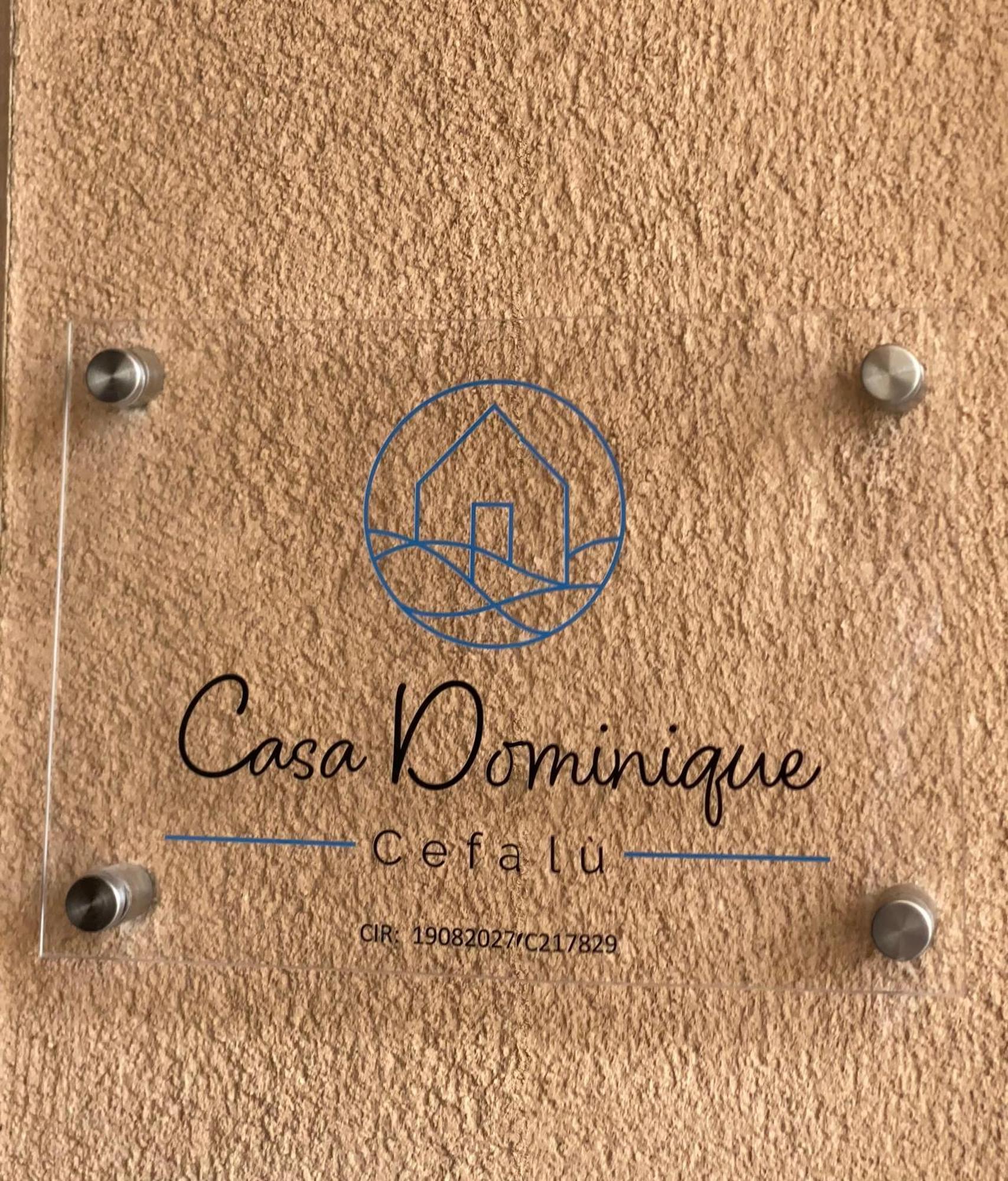 Appartamento Casa Dominique Cefalù Esterno foto